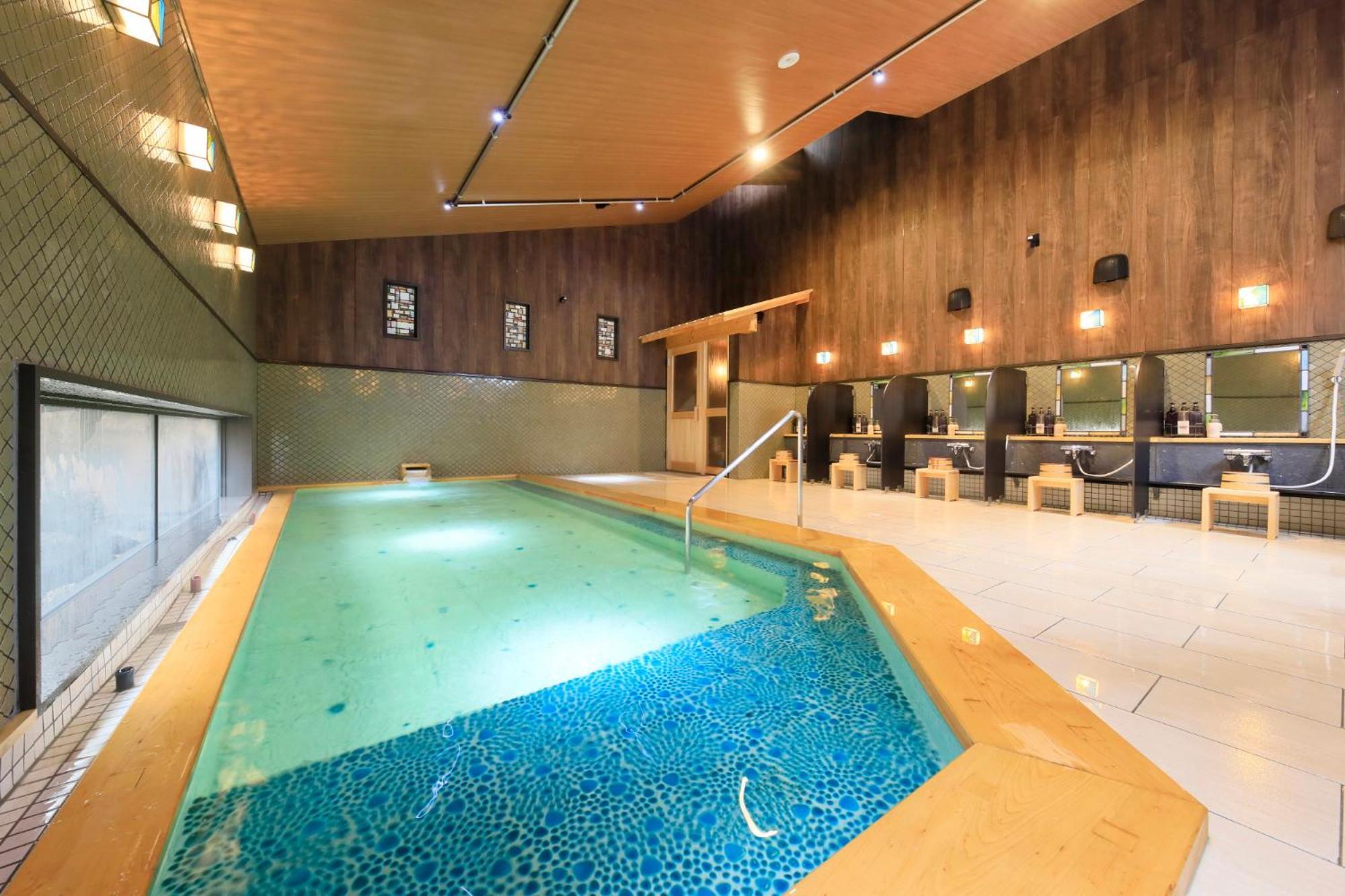 Kamiyamada Hotel Chikuma Exteriör bild
