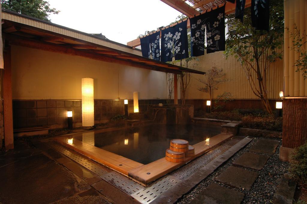 Kamiyamada Hotel Chikuma Exteriör bild