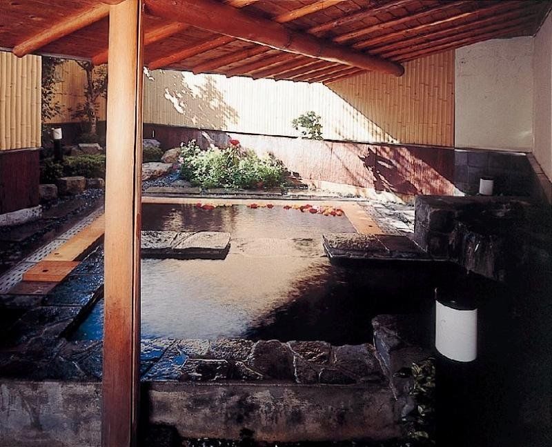 Kamiyamada Hotel Chikuma Exteriör bild