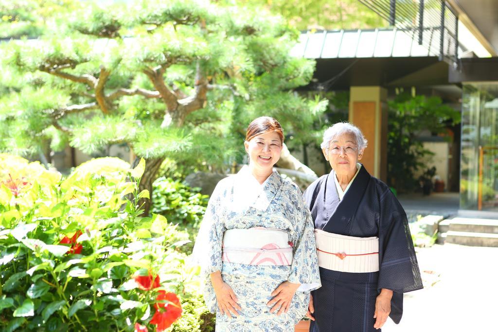 Kamiyamada Hotel Chikuma Exteriör bild
