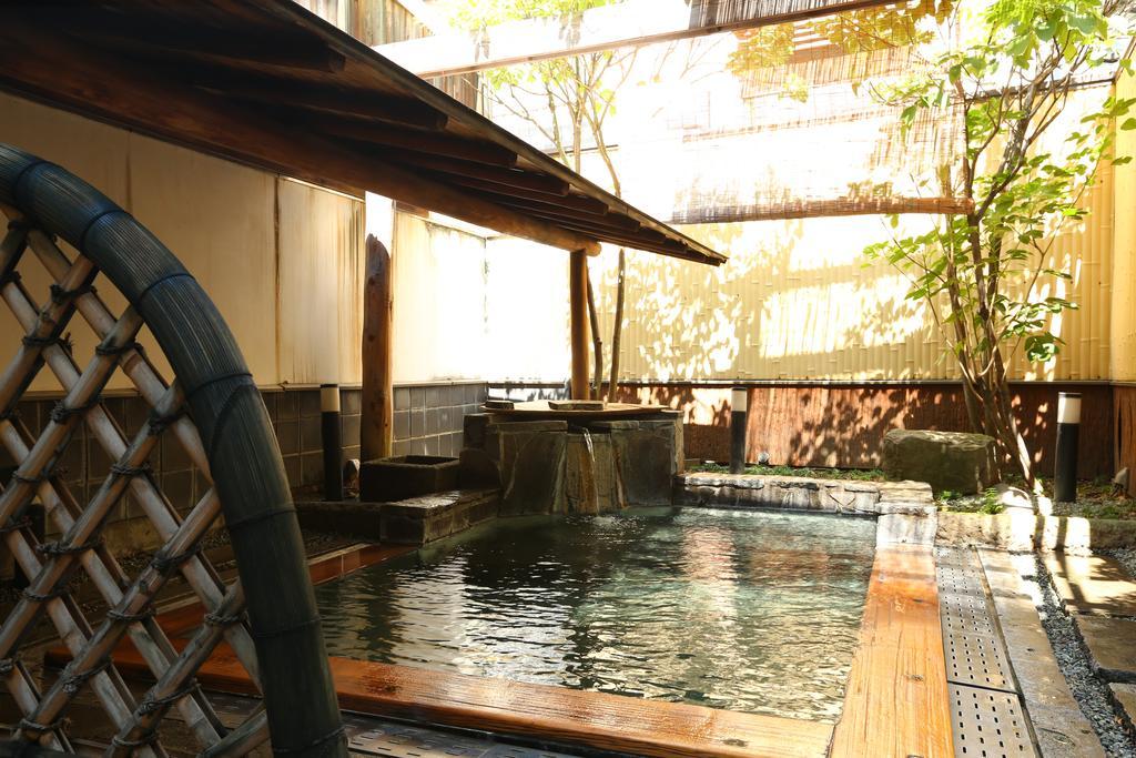 Kamiyamada Hotel Chikuma Exteriör bild