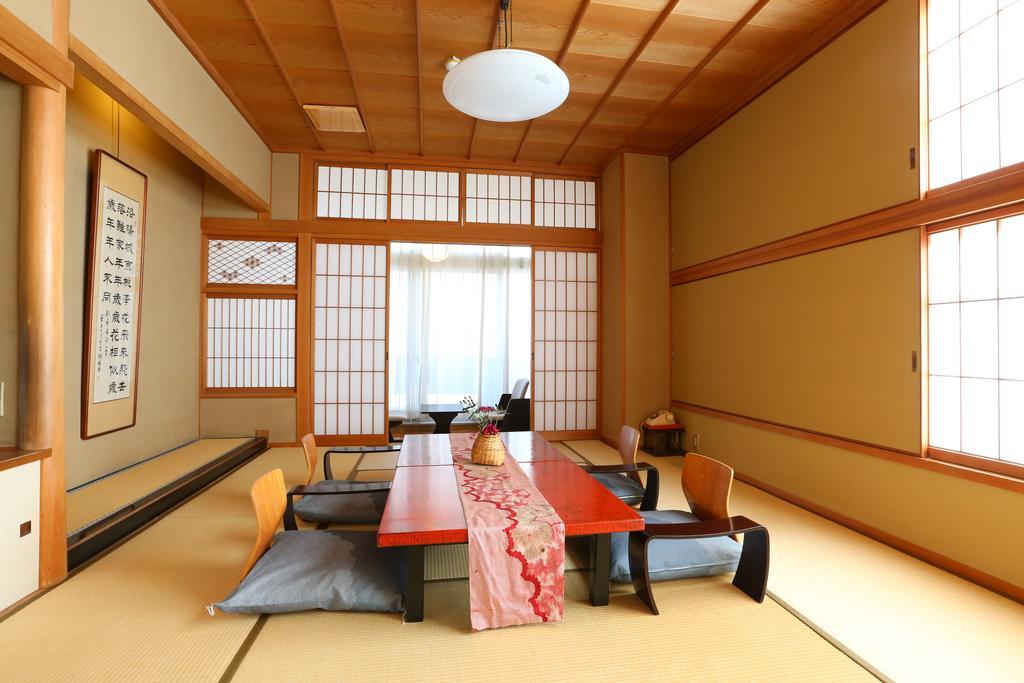 Kamiyamada Hotel Chikuma Exteriör bild