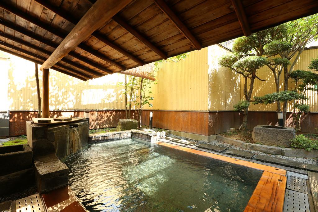Kamiyamada Hotel Chikuma Exteriör bild