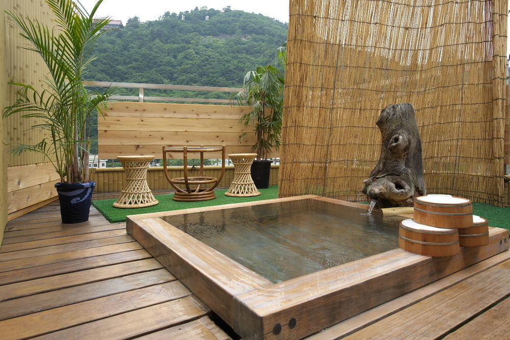 Kamiyamada Hotel Chikuma Exteriör bild