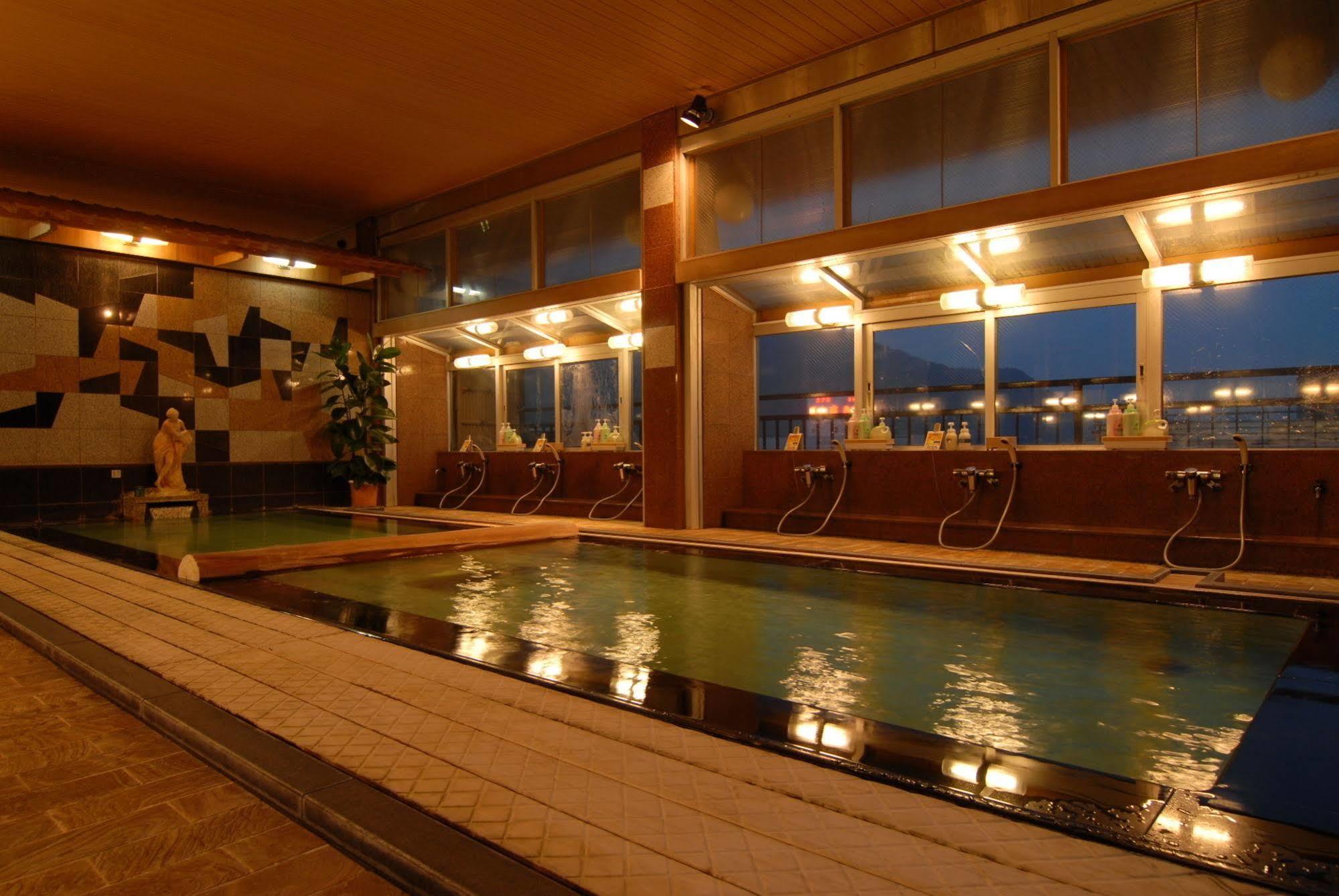 Kamiyamada Hotel Chikuma Exteriör bild