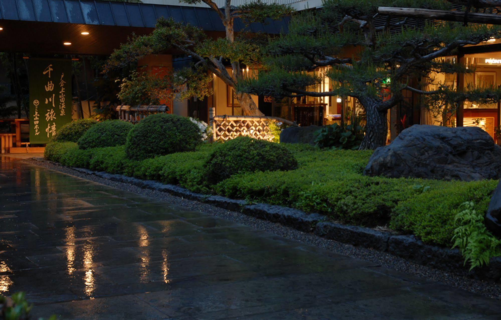 Kamiyamada Hotel Chikuma Exteriör bild