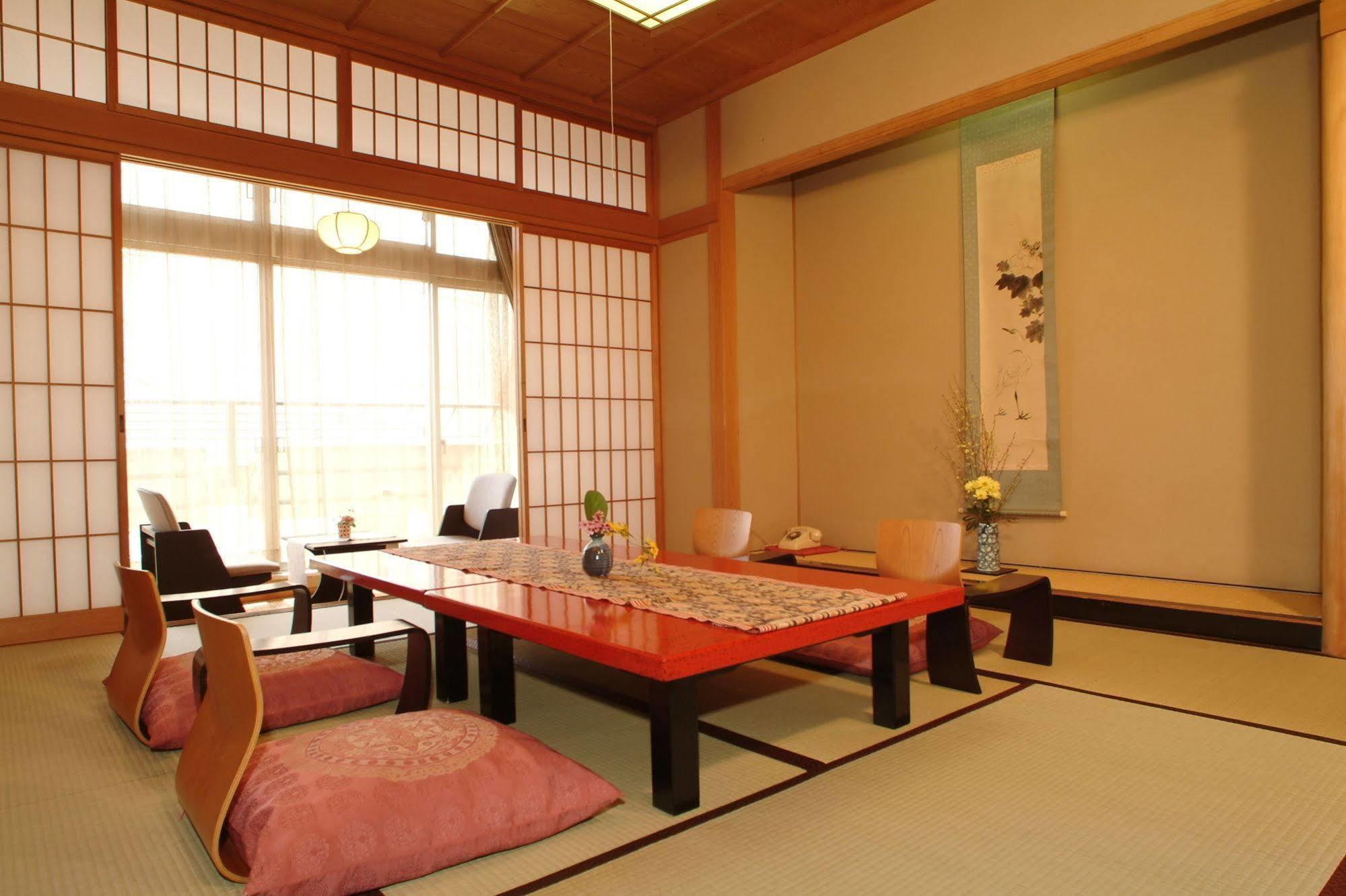 Kamiyamada Hotel Chikuma Exteriör bild