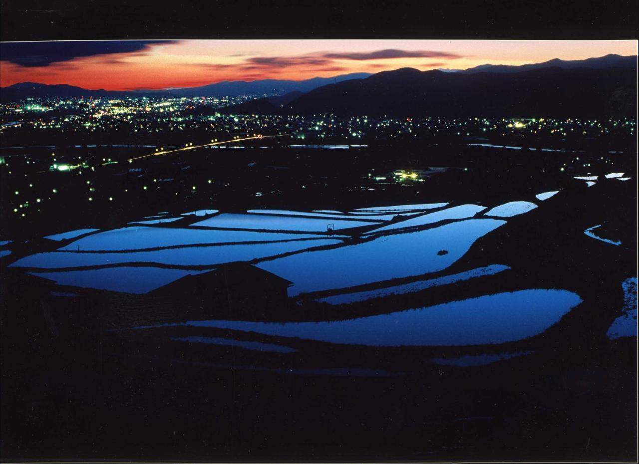 Kamiyamada Hotel Chikuma Exteriör bild
