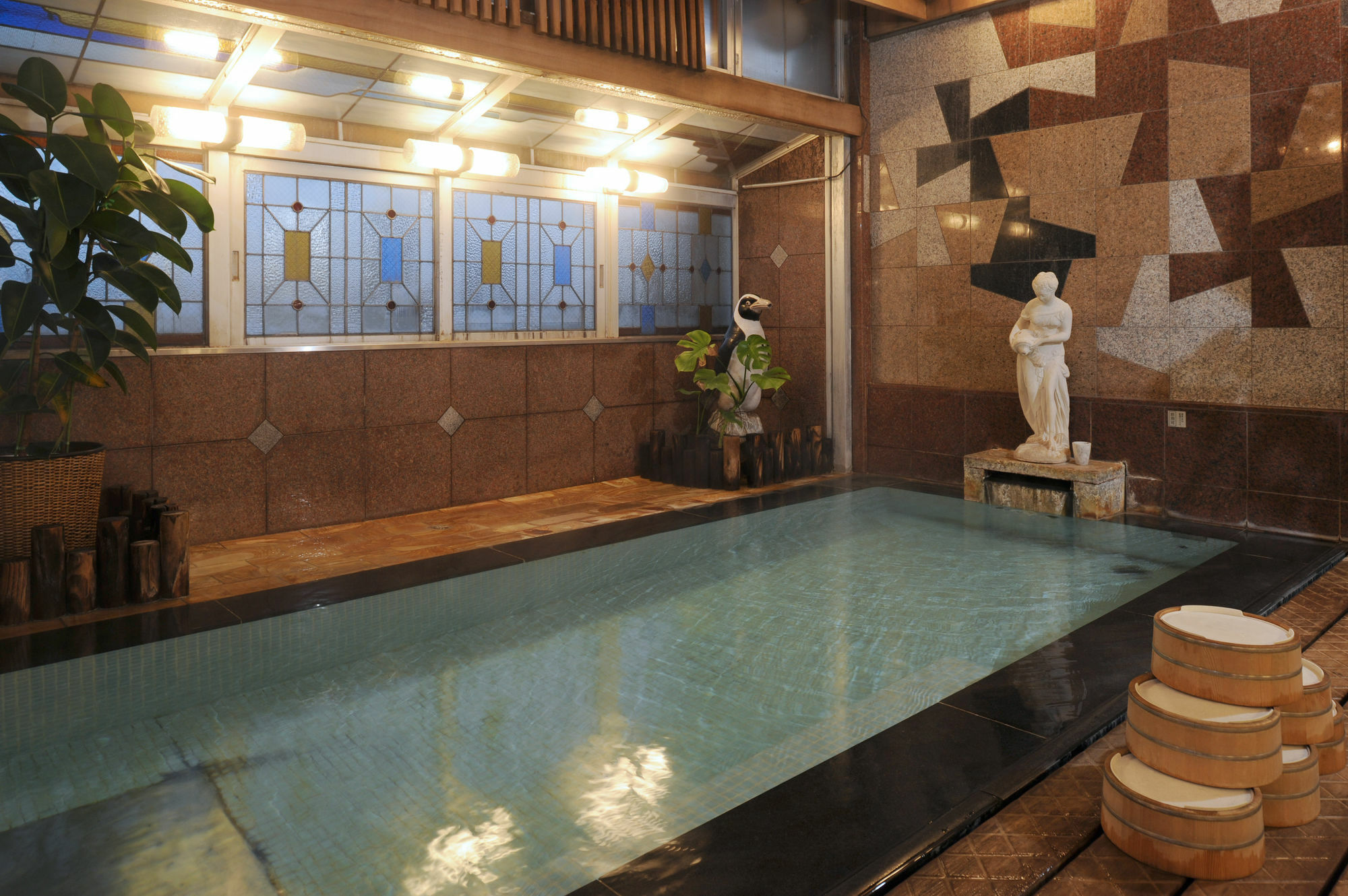 Kamiyamada Hotel Chikuma Exteriör bild
