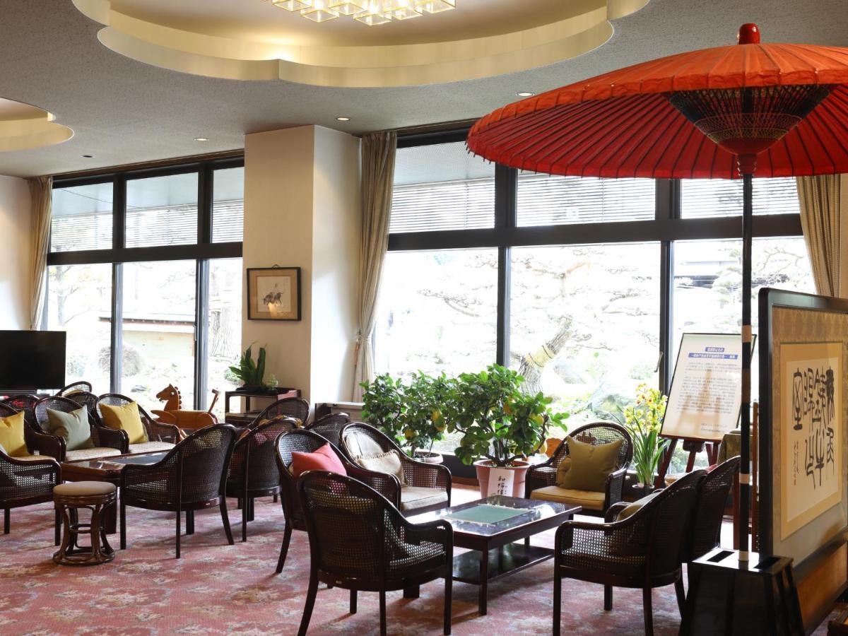 Kamiyamada Hotel Chikuma Exteriör bild