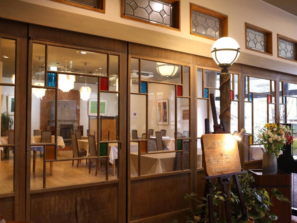 Kamiyamada Hotel Chikuma Exteriör bild
