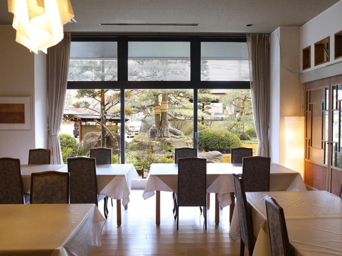 Kamiyamada Hotel Chikuma Exteriör bild